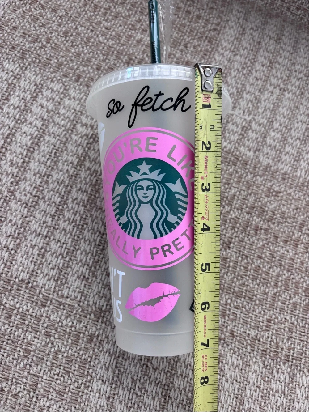 Mean Girls Starbucks cup